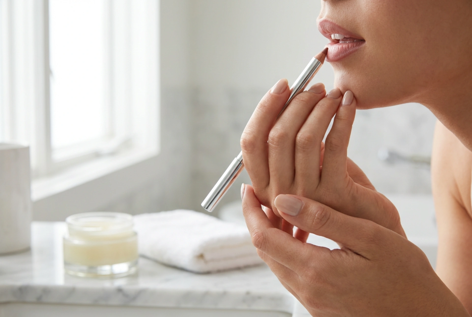 Дълготраен молив за устни: как да нарисувате равен контур и да предотвратите размазването