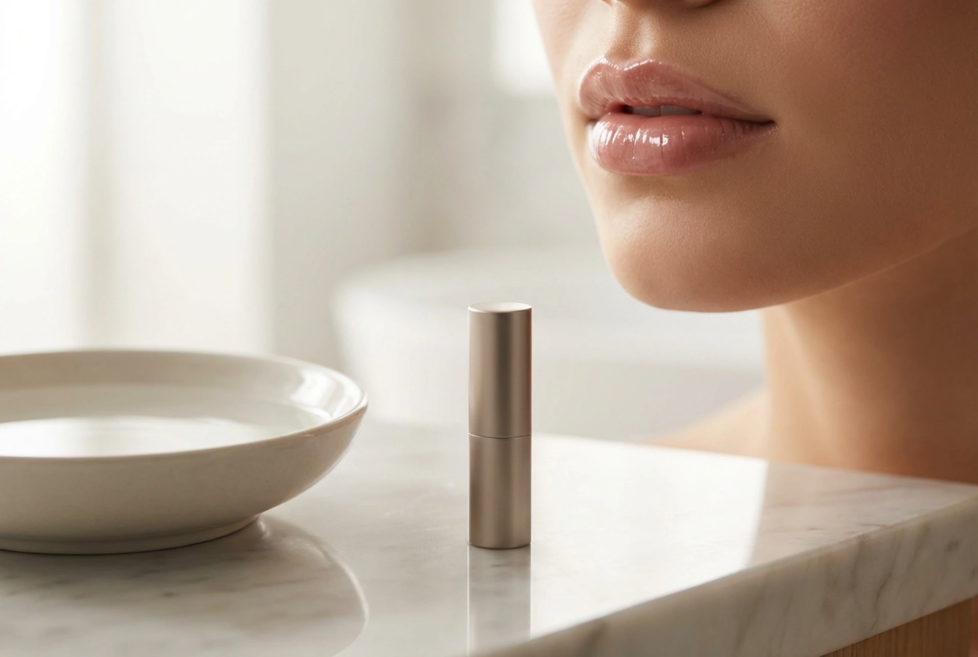 Винилово червило: ефект на мокър блясък, техники за нанасяне и трайност