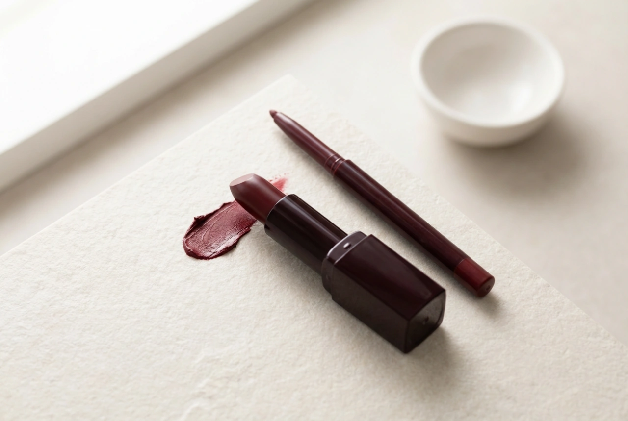 Червено червило: чист контур, запълване и повишена трайност