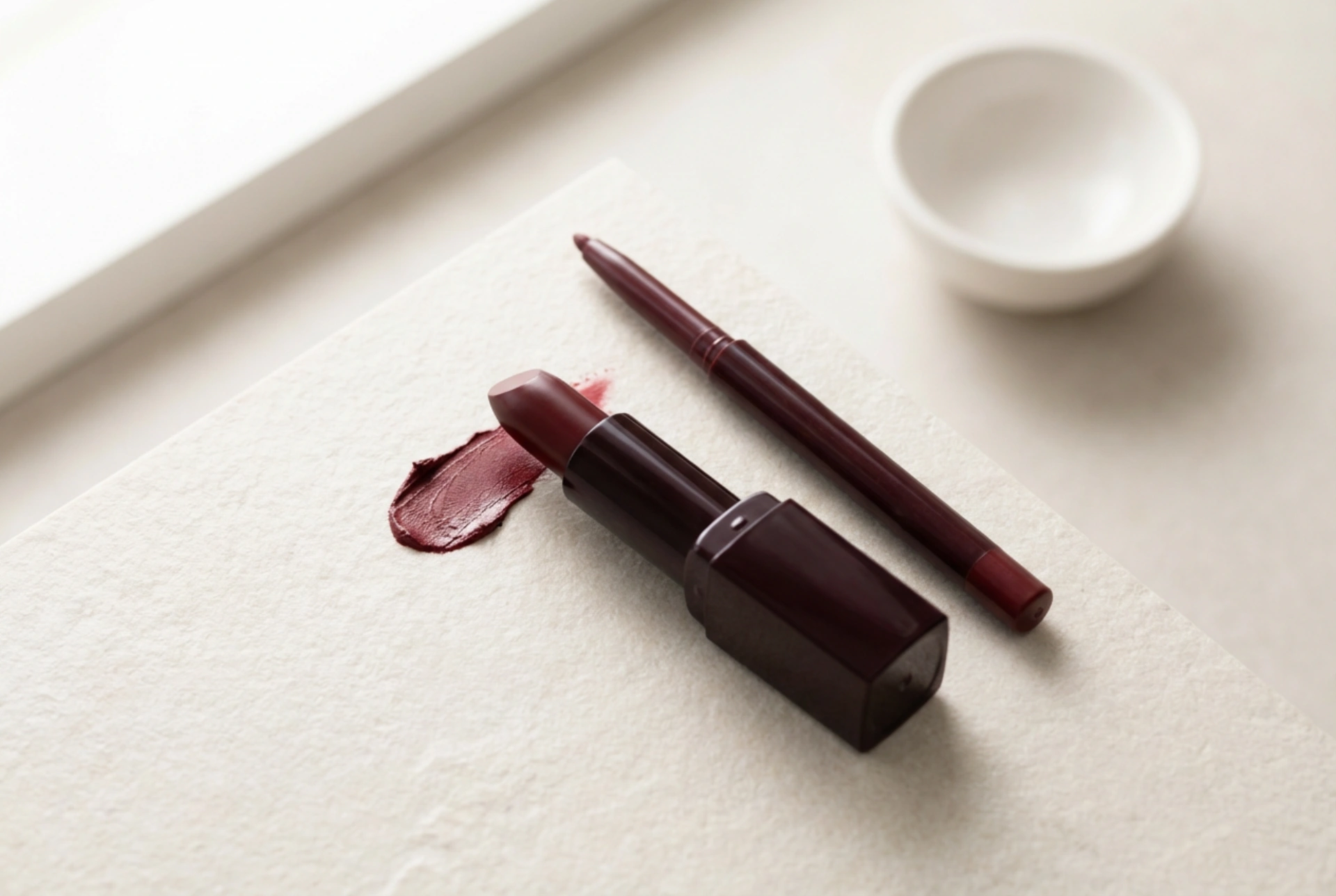 Червено червило: чист контур, запълване и повишена трайност