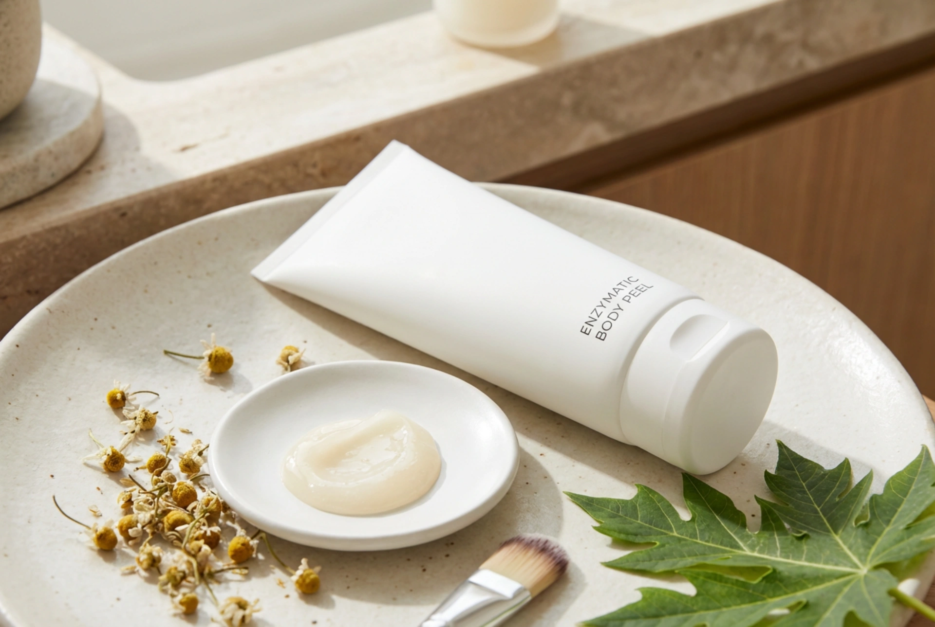 Ензимен пилинг за тяло: кога е подходящ и как да го използваме