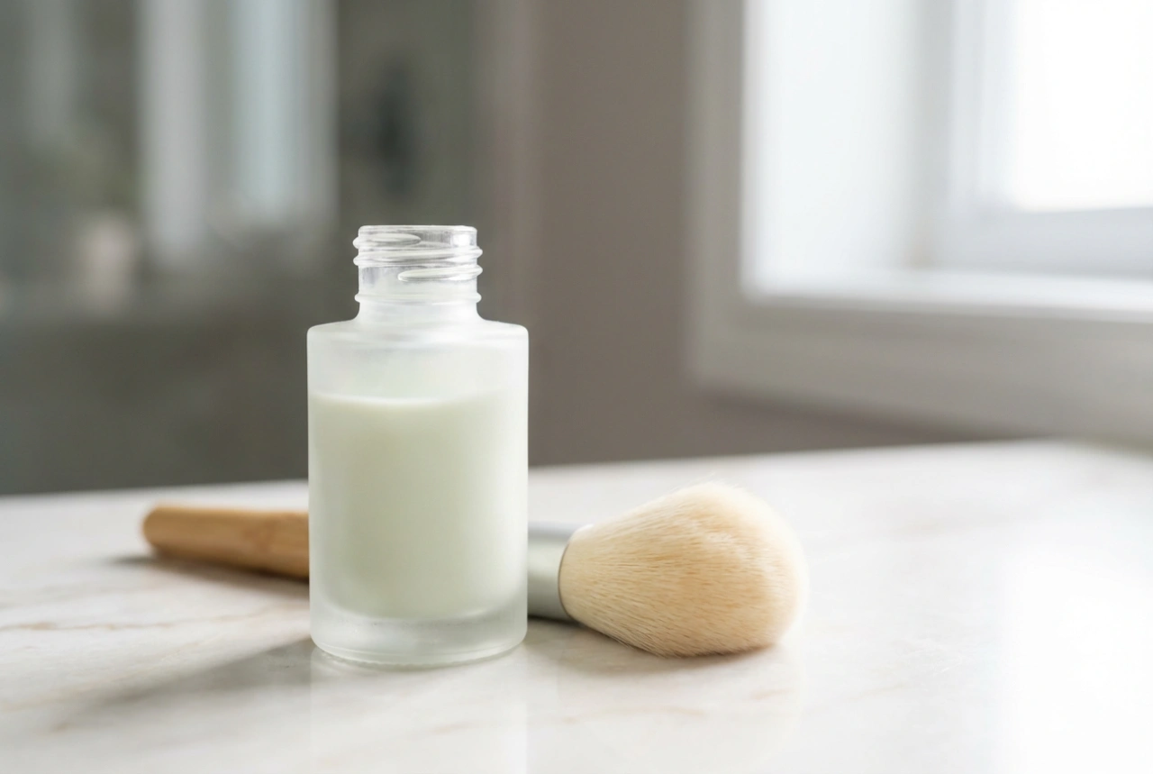 Зелена основа за грим: неутрализиране на зачервяванията стъпка по стъпка