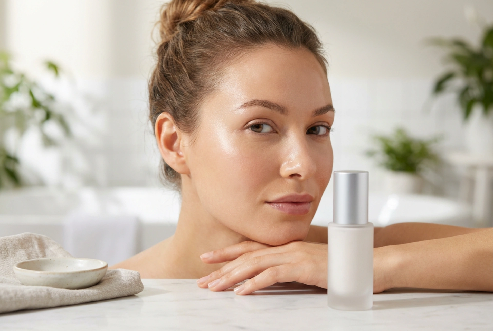 Озаряваща основа за грим: свеж блясък и оптично изглаждане