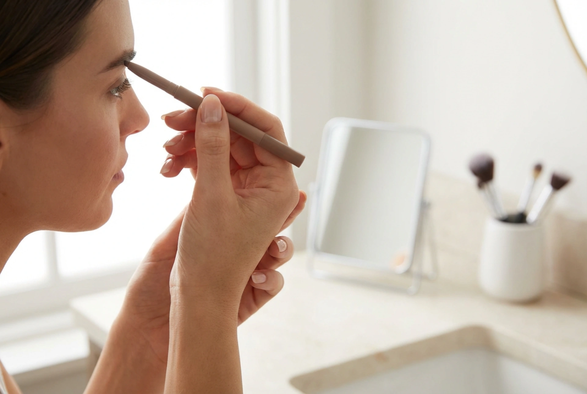 Грим за вежди за всеки: лесни техники и често допускани грешки