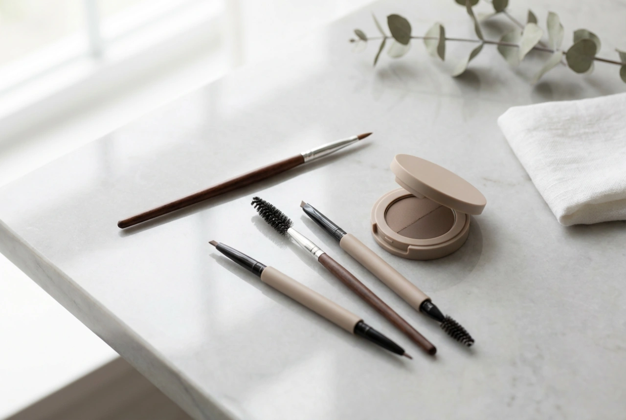 Аксесоари за гримиране на вежди: какво да изберем и как да използваме