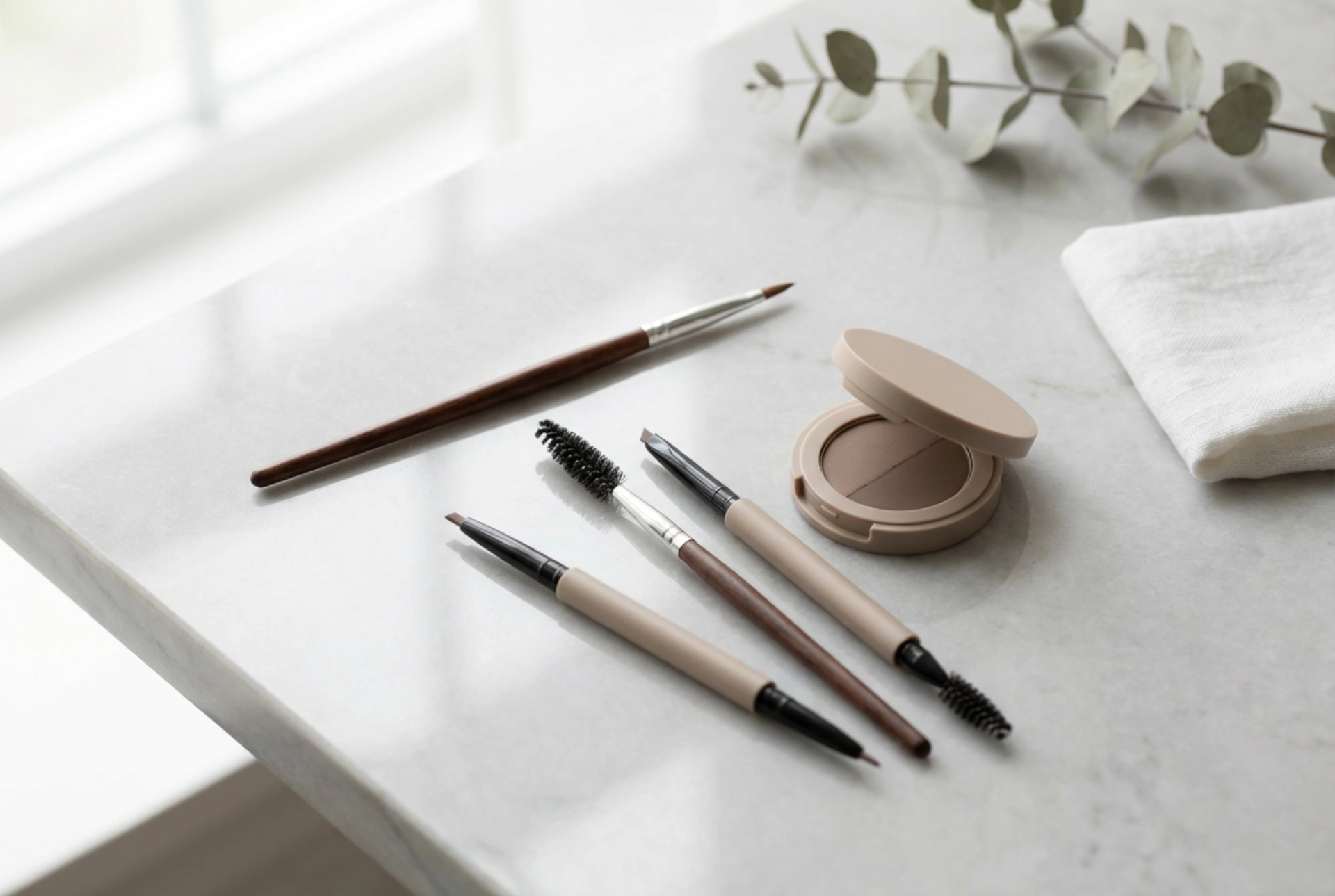 Аксесоари за гримиране на вежди: какво да изберем и как да използваме